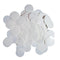Buy Balloons White Metallic Circle Confetti sold at Party Expert