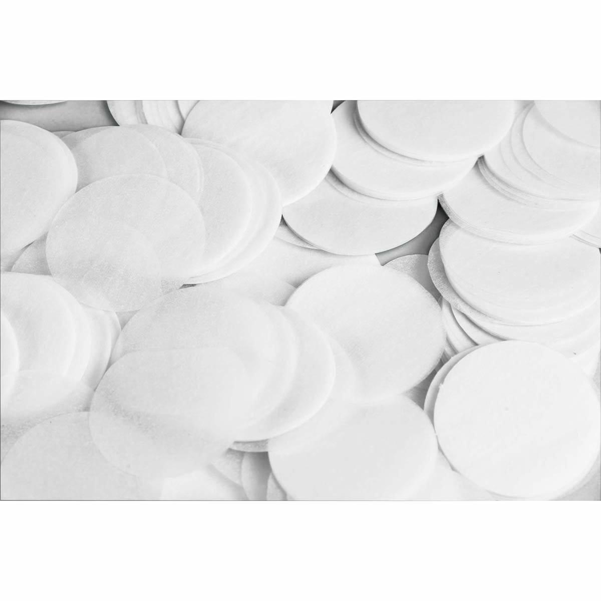 Buy Balloons White Paper Confetti, 0.8 Ounce sold at Party Expert