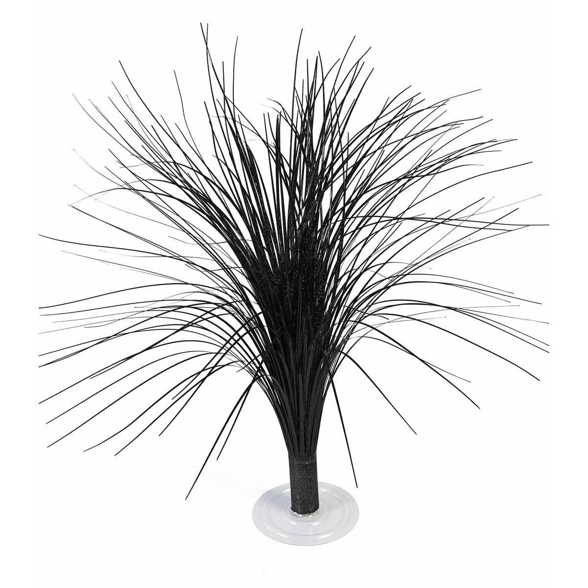 Buy Decorations 18 In. Fountain Centerpiece - Black Holographic sold at Party Expert