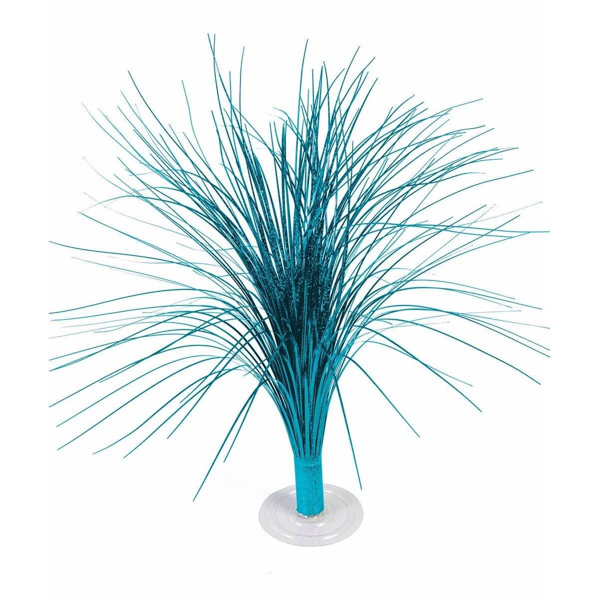 Buy Decorations 18 In. Fountain Centerpiece - Blue Holographic sold at Party Expert