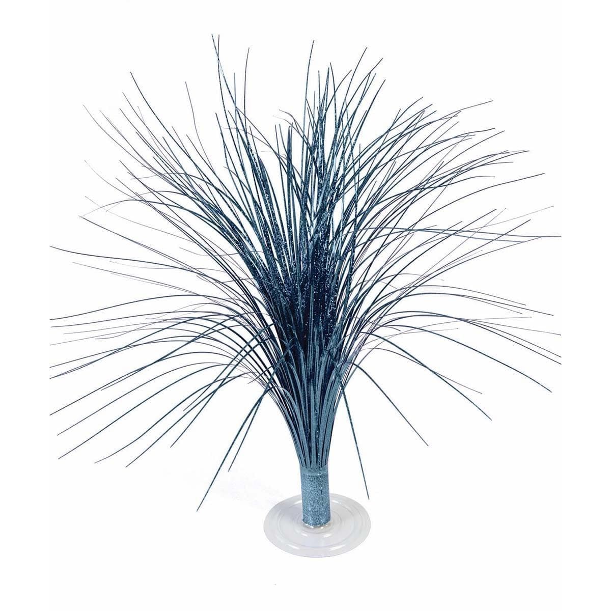 Buy Decorations 18 In. Fountain Centerpiece - Light Blue Holographic sold at Party Expert