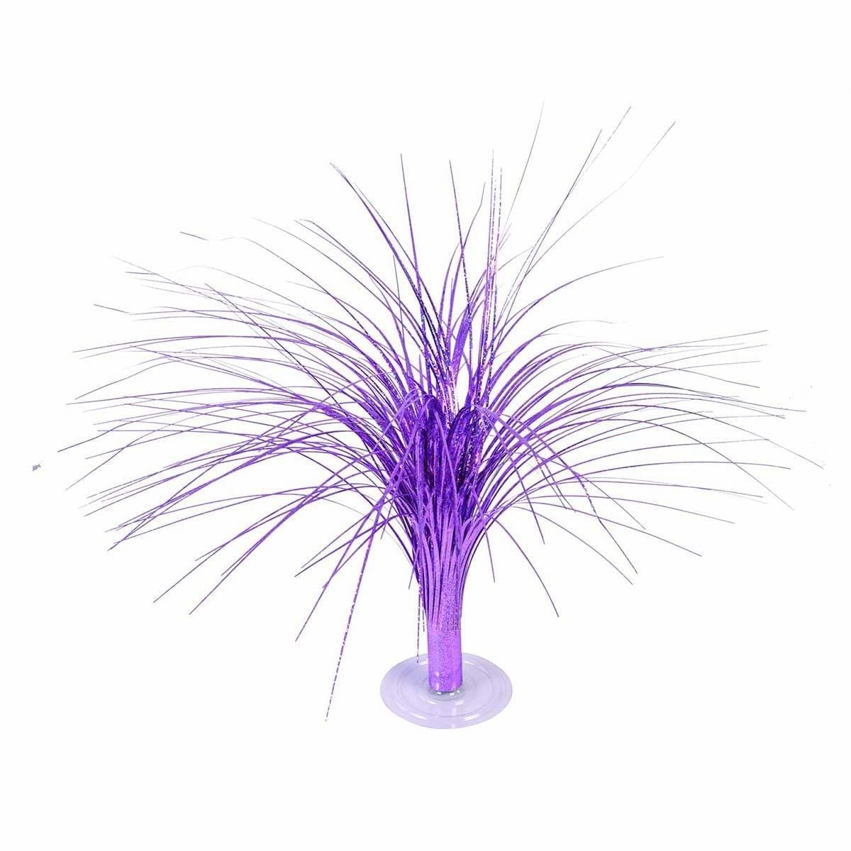 Buy Decorations 18 In. Fountain Centerpiece - Light Pink Holographic sold at Party Expert