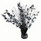 Buy Decorations Centerpieces 15 In. Star - Black sold at Party Expert