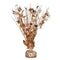 Buy Decorations Centerpieces 15 In. Star - Rose Gold sold at Party Expert