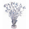 Buy Decorations Centerpieces 15 In. Star - Silver sold at Party Expert