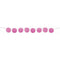 Buy Decorations Diamond Circles Banner 8ft. - Hot Pink sold at Party Expert
