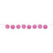 Buy Decorations Diamond Circles Banner 8ft. - Hot Pink sold at Party Expert