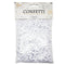 Buy Decorations Dot Confetti 4 Oz. - White sold at Party Expert