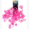 Buy Gift Wrap & Bags Curly Bow - Neon Pink sold at Party Expert