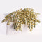 Buy Gift Wrap & Bags Curly Bows - Gold sold at Party Expert