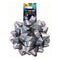 Buy Gift Wrap & Bags Star Bow 6 In. - Silver sold at Party Expert