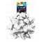 Buy Gift Wrap & Bags Star Bow 6 In. - White sold at Party Expert