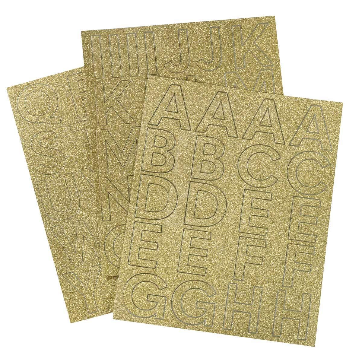 Letter Sticker Pack - Gold – Party Expert