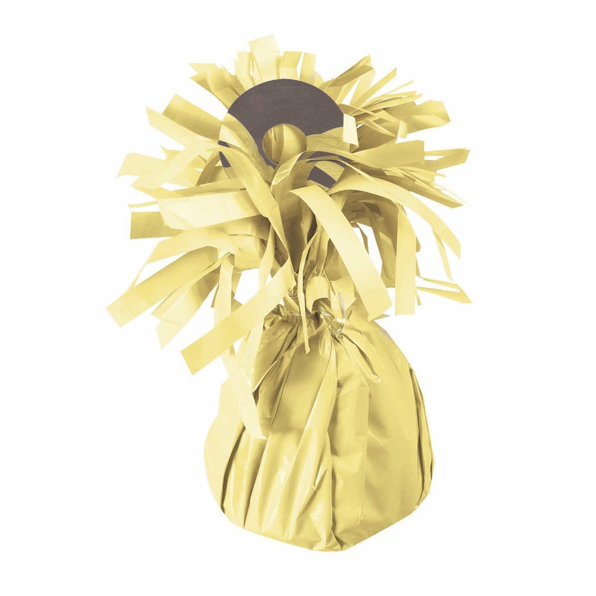Buy Balloons Pastel Yellow Balloon Weight sold at Party Expert