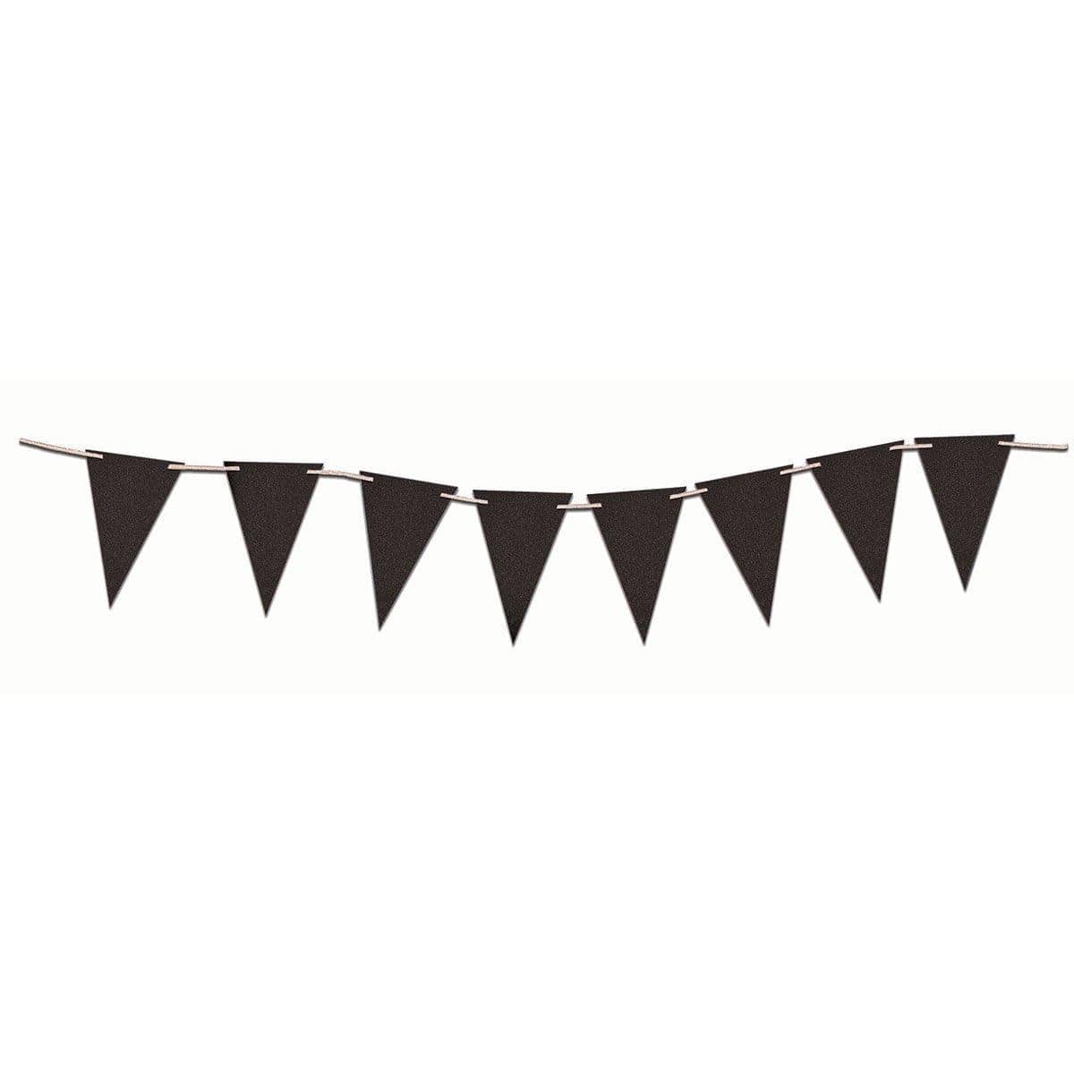 Buy Decorations Black Flag Banner sold at Party Expert