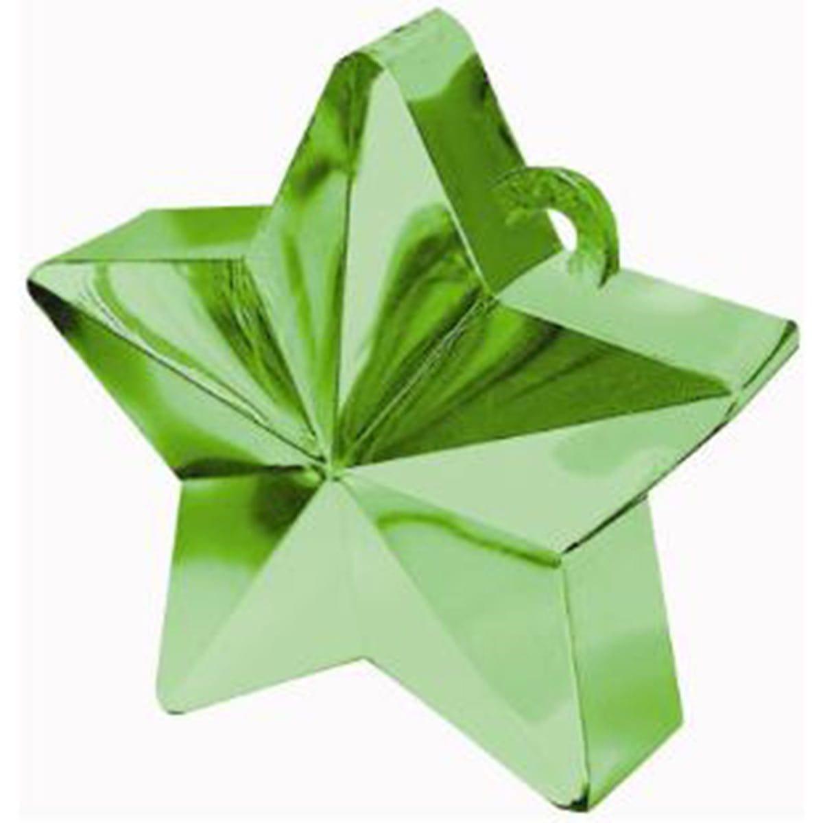 Buy balloons Green Star Balloon Weight sold at Party Expert