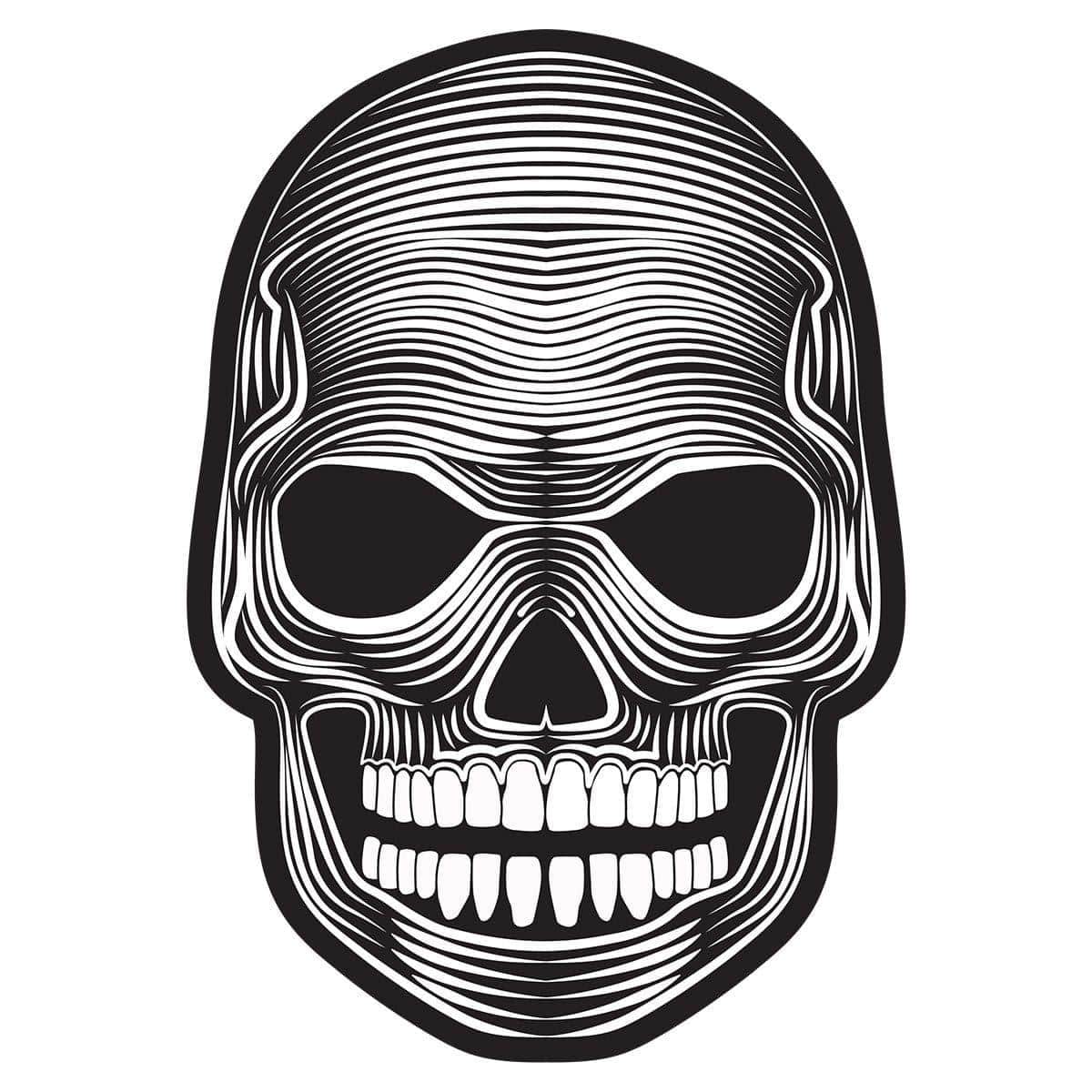Buy Costume Accessories Skeleton mask sold at Party Expert