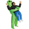 SKS NOVELTY CO LTD Costumes Alien Inflatable Pick Me Up Costume for Adults 887513035442