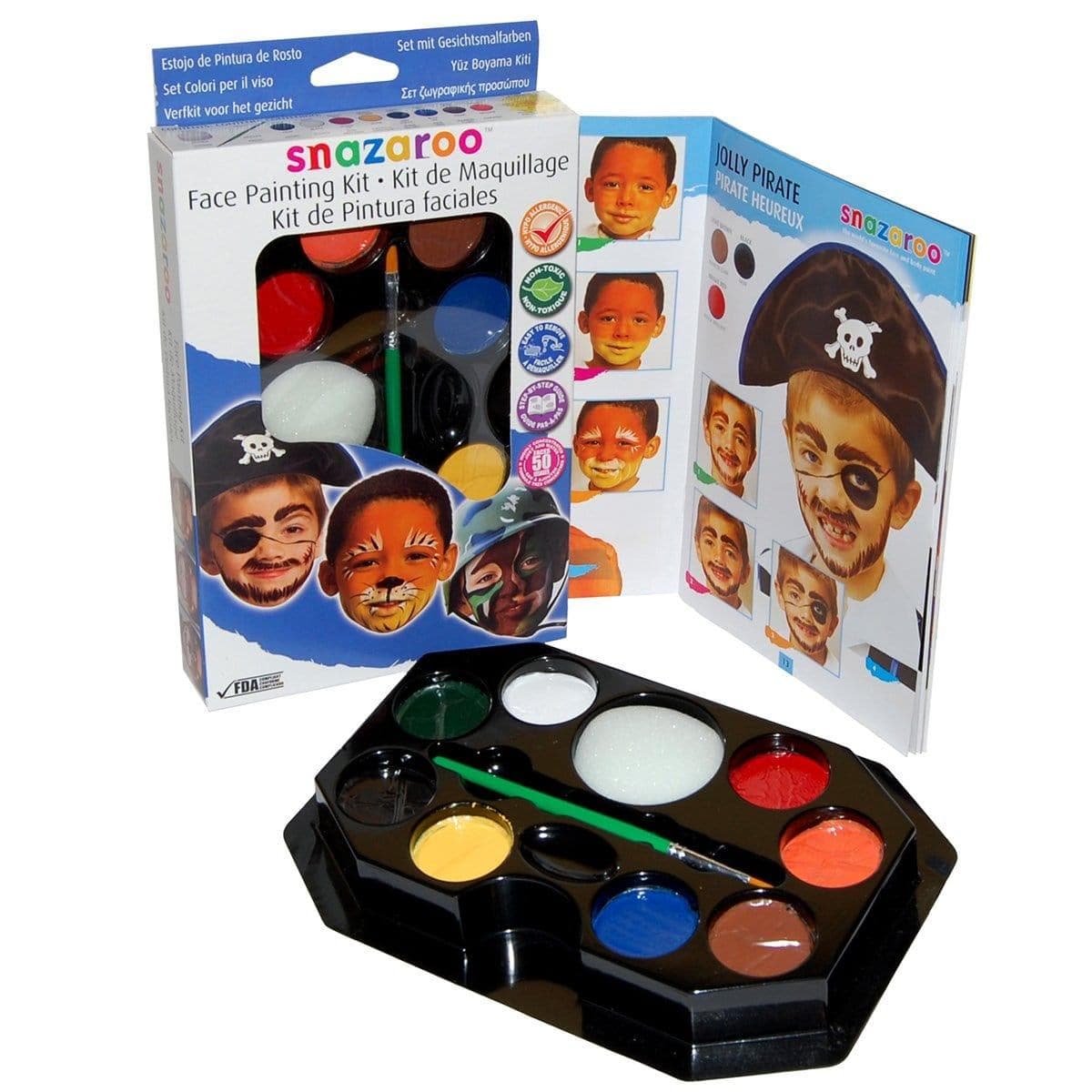 Buy Costume Accessories Face painting kit for boys sold at Party Expert