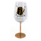 Buy Age Specific Birthday Wine Glass - 50th - Gold sold at Party Expert