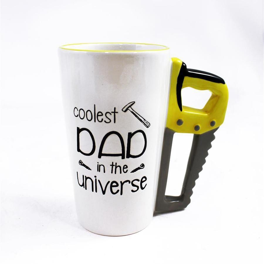 Buy Novelties Mug - Coolest Dad - Saw sold at Party Expert