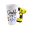 Buy Novelties Mug - Daddy Is My Hero With Drill sold at Party Expert