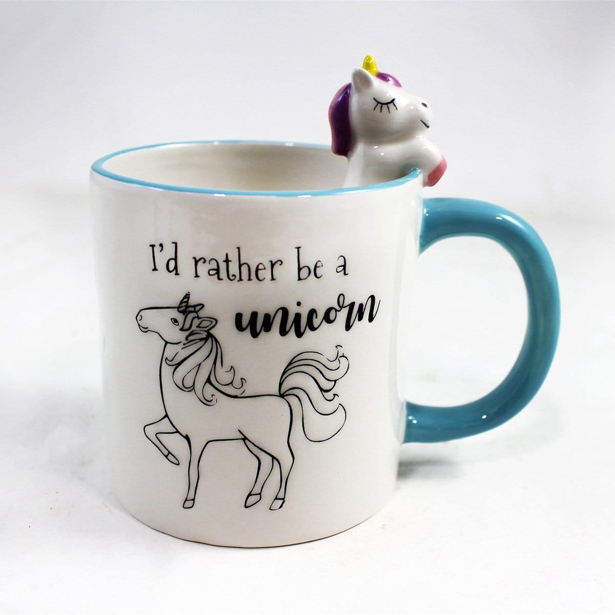 Buy Novelties Mug - I'd Rather Be A Unicorn sold at Party Expert