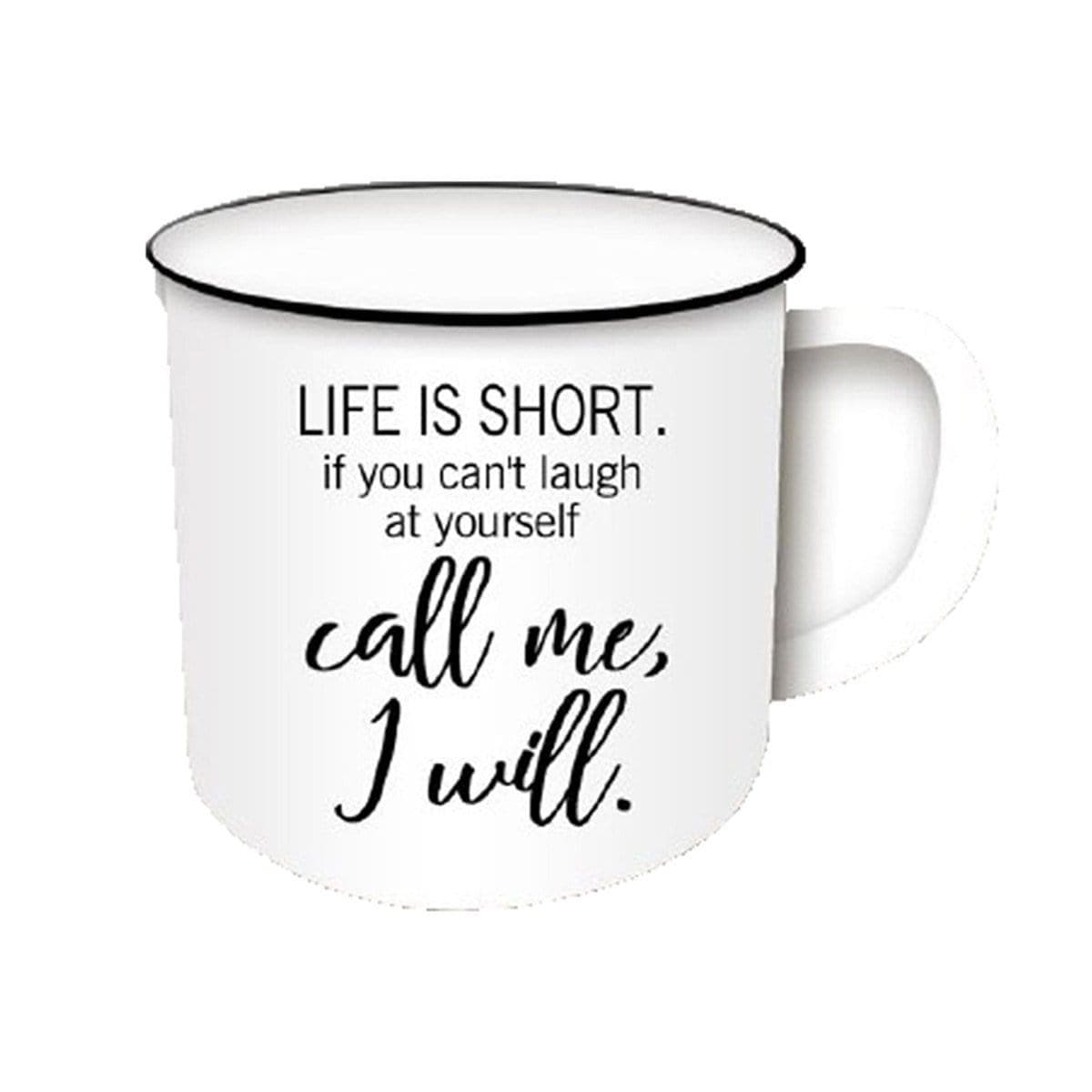 Buy Novelties Mug - Life Is Short sold at Party Expert