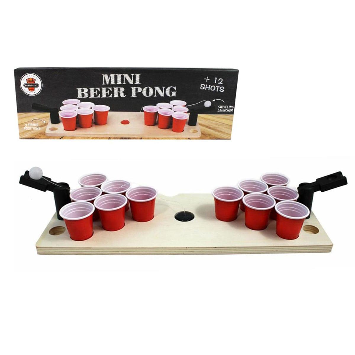 Mini Beer Pong