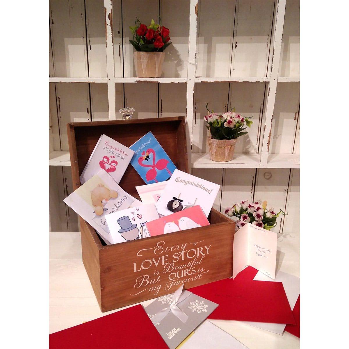 Buy Wedding Box - Every Love Story sold at Party Expert
