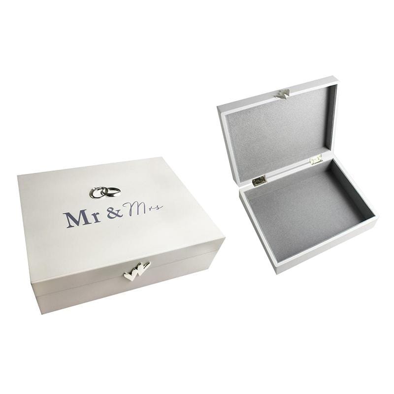 Buy Wedding Box - Mr & Mrs sold at Party Expert
