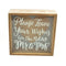Buy Wedding Wedding Card Box Mr & Mrs sold at Party Expert