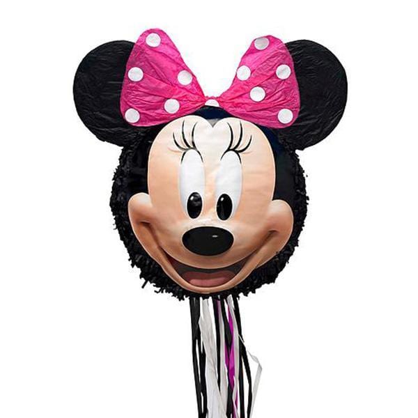 Buy Pinatas Minnie Mouse 3D Piñata, Disney sold at Party Expert