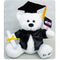 Buy Graduation White Grad Bear Plush with Black Cap sold at Party Expert