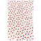 Buy Valentine's Day Large Print Heart Opp Bag sold at Party Expert