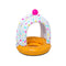 STORTZ TOYS Summer Ice Cream Pool Float for Babies 817742025525