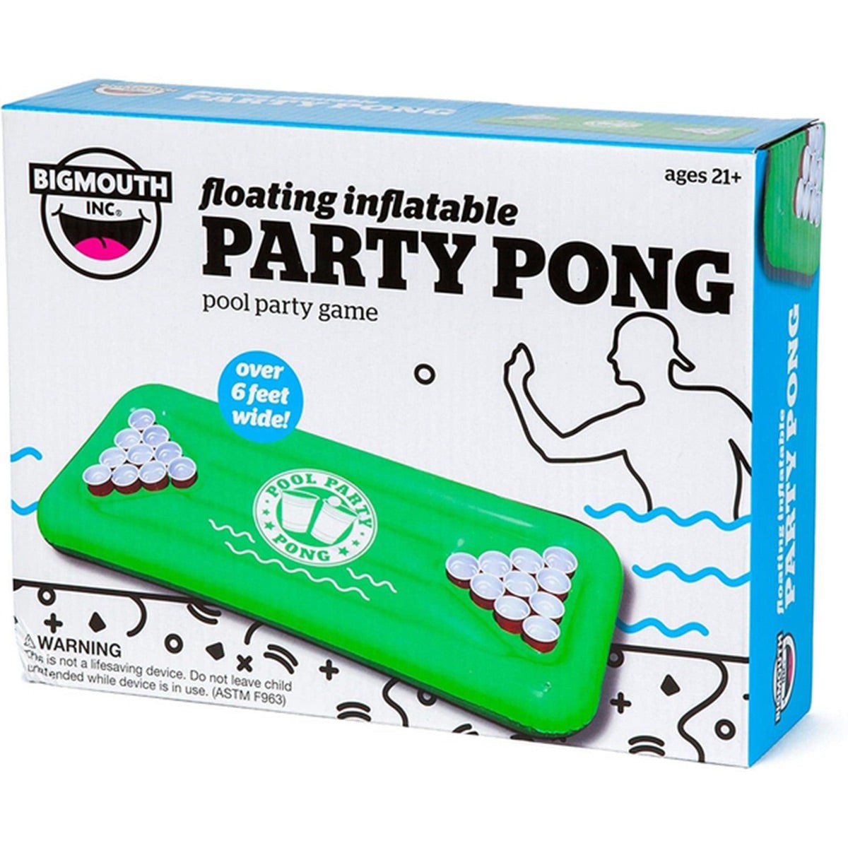 STORTZ TOYS Summer Pool Party Pong Float 817742020964