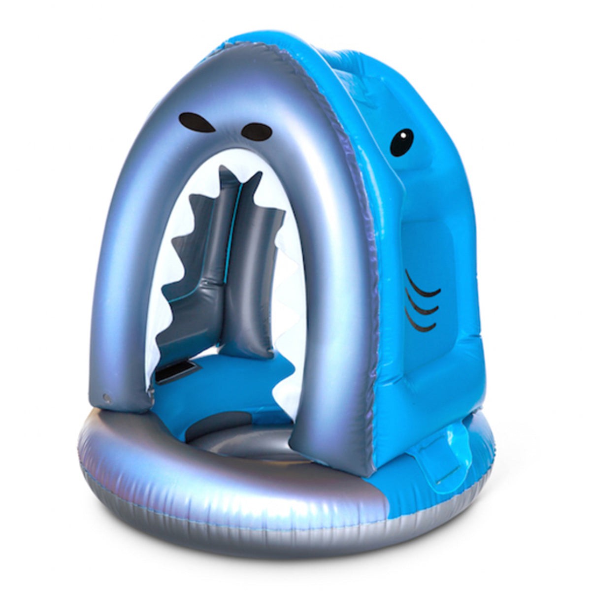 STORTZ TOYS Summer Shark Pool Float for Babies 817742025532