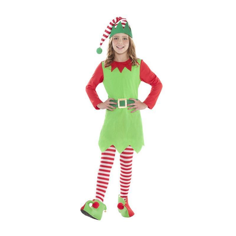 Buy Christmas Merry Elf Costume-child sold at Party Expert