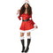 Buy Christmas Sassy Santa Red sold at Party Expert