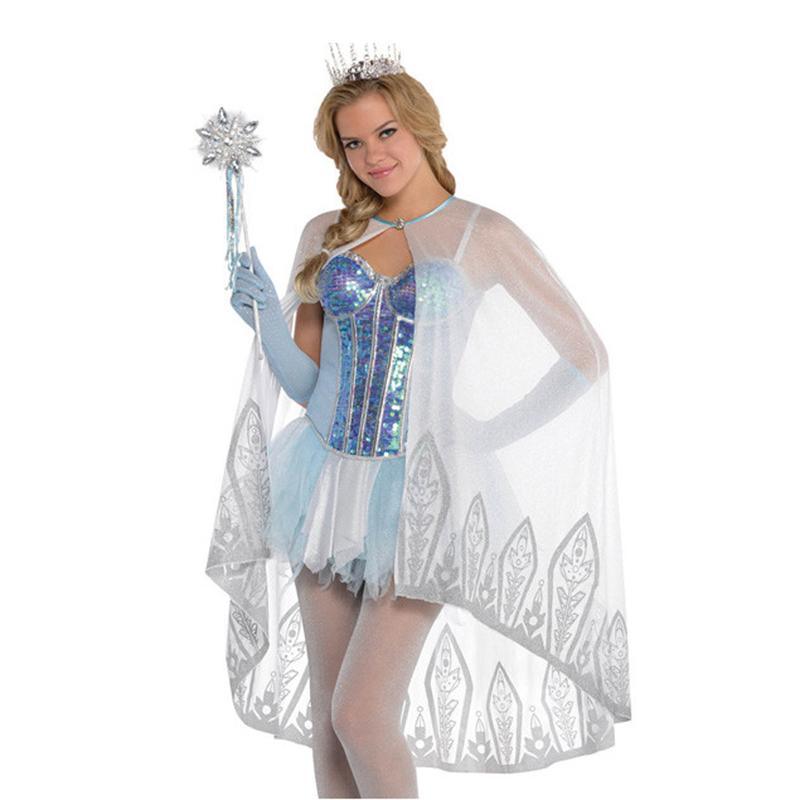 Buy Christmas Shimmering Cape sold at Party Expert
