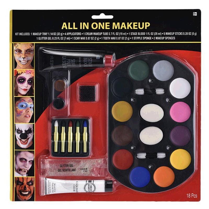 Buy Costume Accessories All in one makeup kit sold at Party Expert