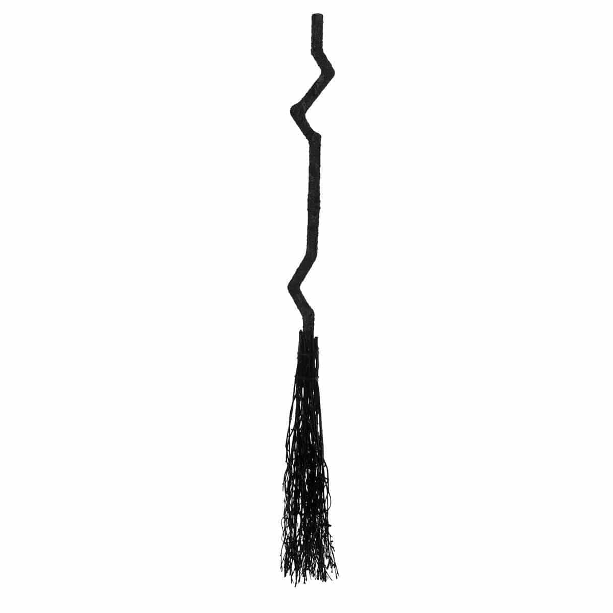 Buy Costume Accessories Black crooked broom sold at Party Expert