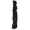 Buy Costume Accessories Black feather boa with silver tinsel sold at Party Expert