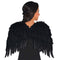 Buy Costume Accessories Black feather wings sold at Party Expert