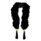 Buy Costume Accessories Black fur stole sold at Party Expert