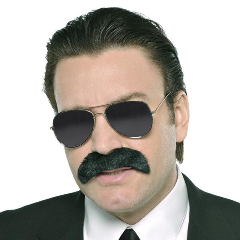 Buy Costume Accessories Black good fella mustache sold at Party Expert