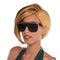 Buy Costume Accessories Black hip hop sunglasses sold at Party Expert