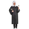Buy Costume Accessories Black judge robe for adults sold at Party Expert