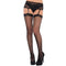 Buy Costume Accessories Black lace garter belt for women sold at Party Expert
